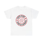Santa's Claus stamp of approval Graphic Tee