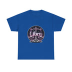 Neon Libra Zodiac Tee