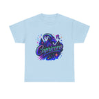 Neon Capricorn Zodiac Tee