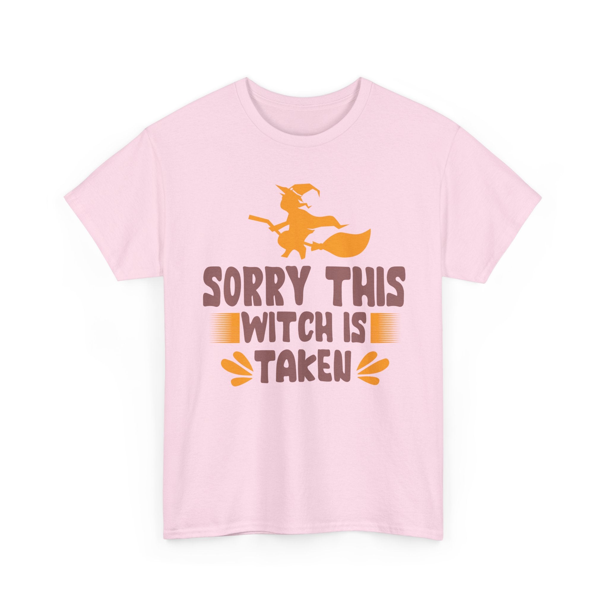 Sorry, This Witch Is Taken Halloween T-Shirt