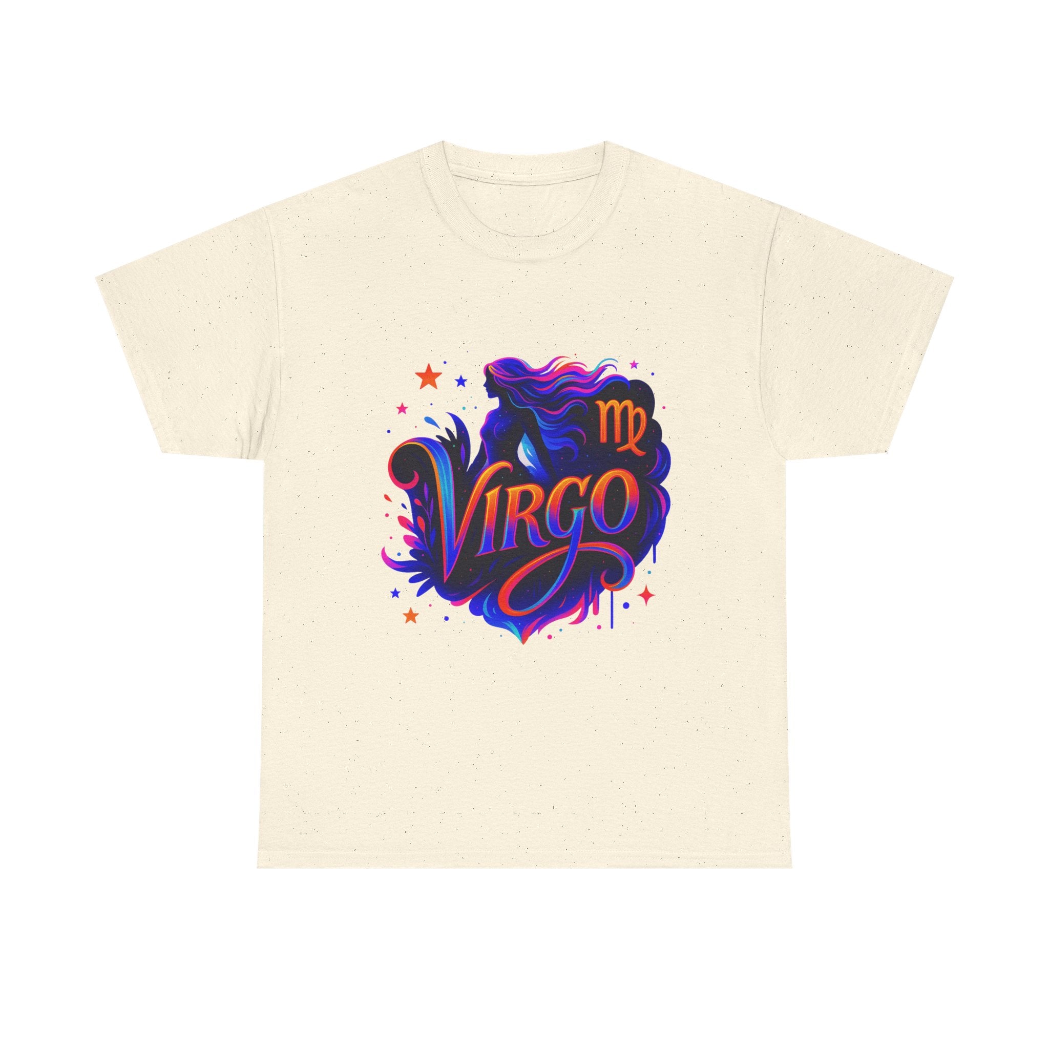 Neon Virgo Zodiac Tee