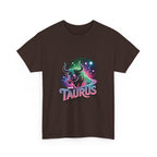Neon Taurus Zodiac Tee