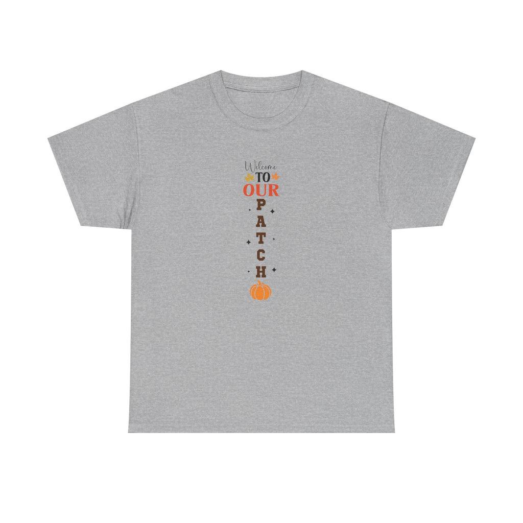 Welcome To Our Patch Halloween Tee