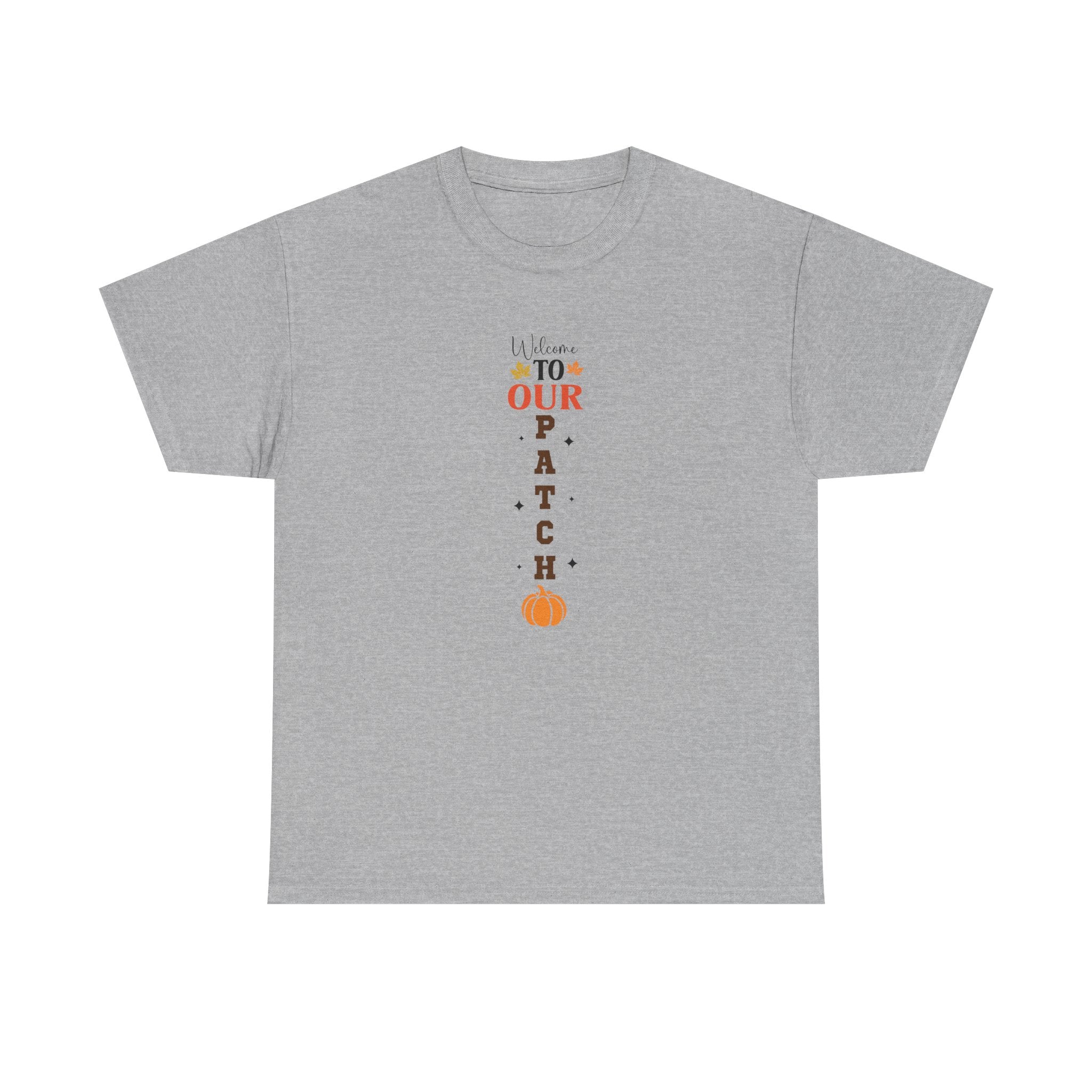 Welcome To Our Patch Halloween Tee