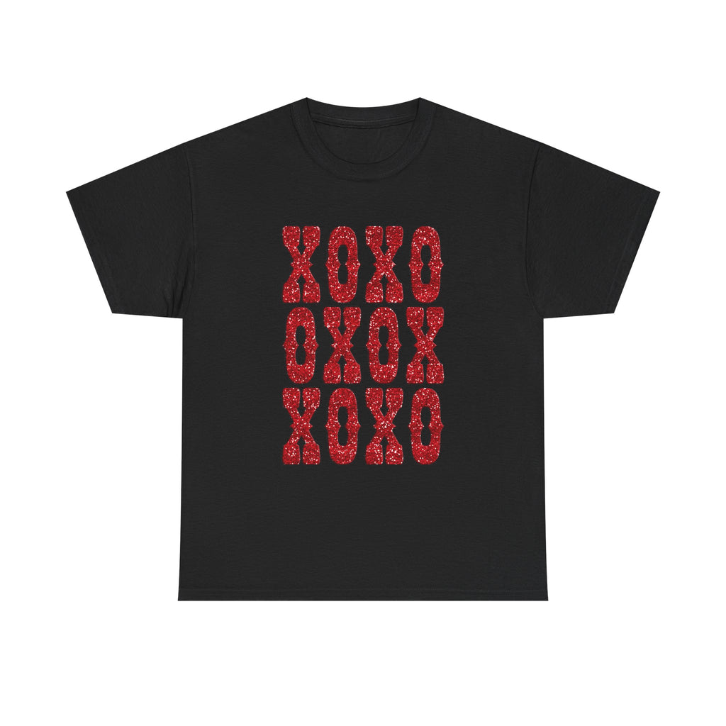 Hugs & Kisses Tee, Graphic T-Shirt, Love Shirt, Valentine's Day Gift, Couples Shirt, Unisex Tee