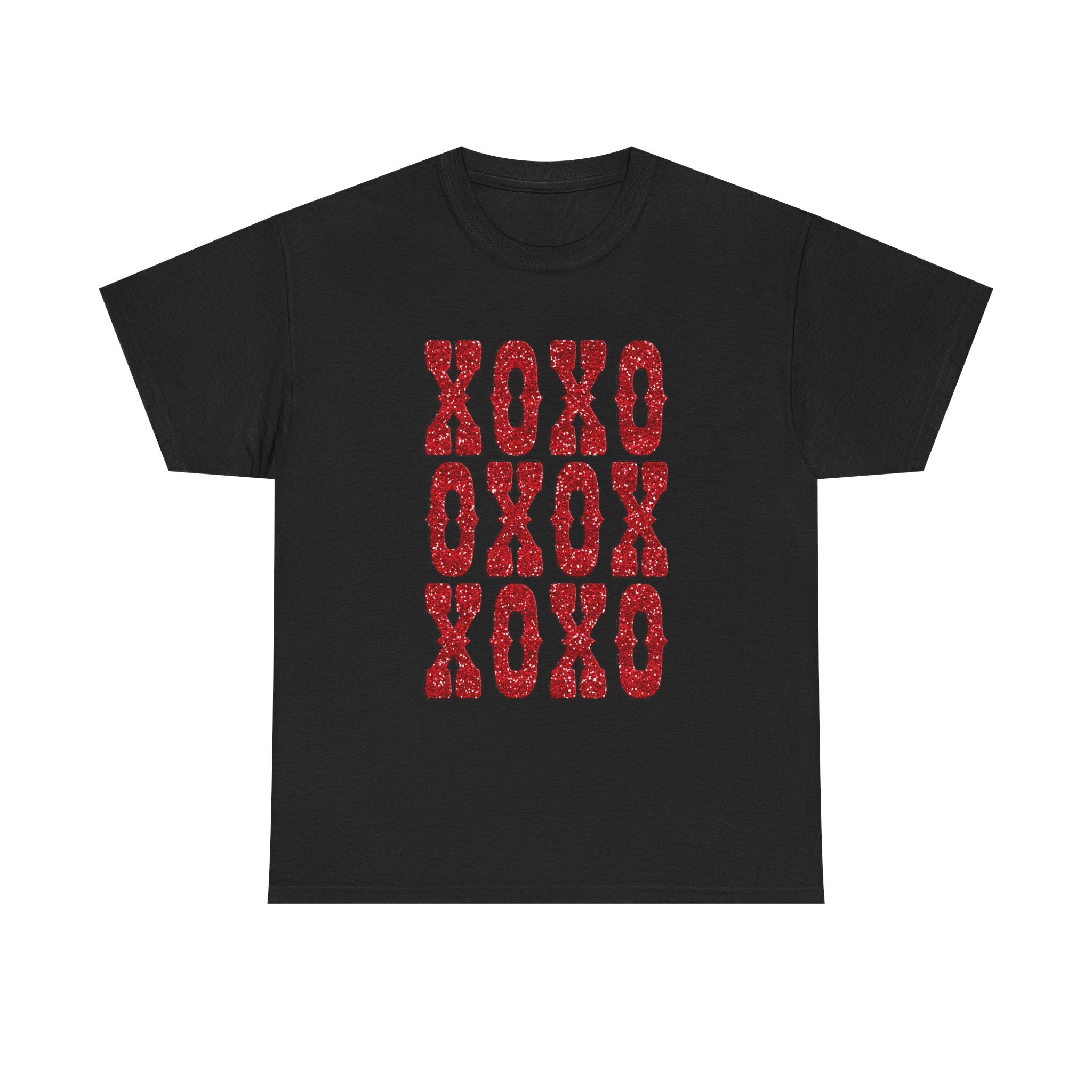 Hugs & Kisses Tee, Graphic T-Shirt, Love Shirt, Valentine's Day Gift, Couples Shirt, Unisex Tee