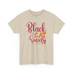 Black Cat Society Halloween Tee