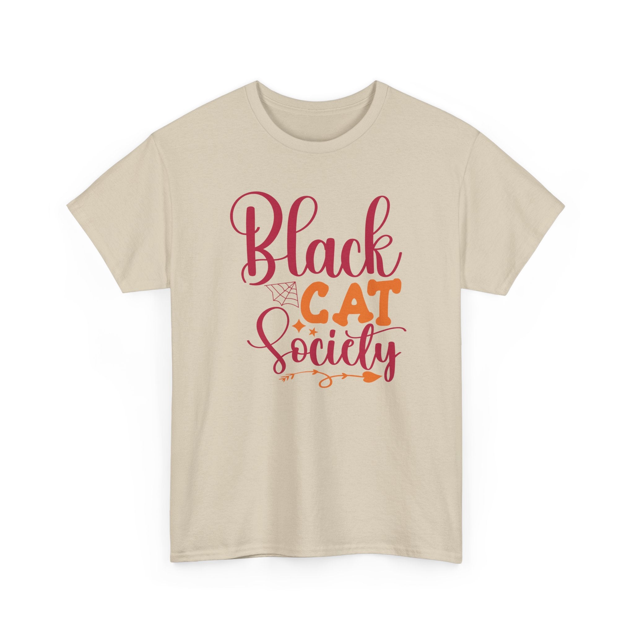 Black Cat Society Halloween Tee