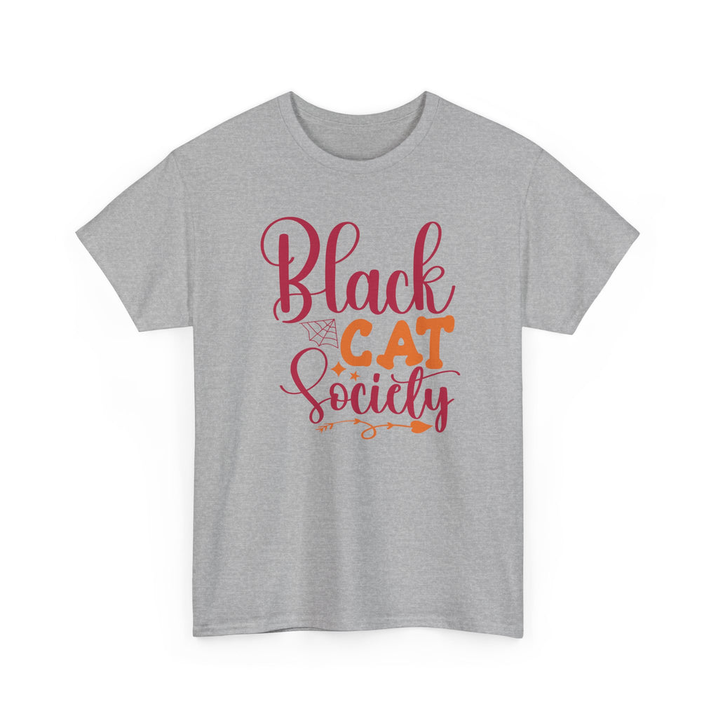 Black Cat Society Halloween Tee