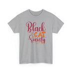 Black Cat Society Halloween Tee