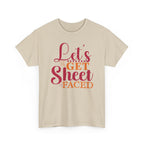 Lets Get Sheet Faced Halloween T-Shirt