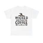 Wicked Without Coffee Halloween T-Shirt