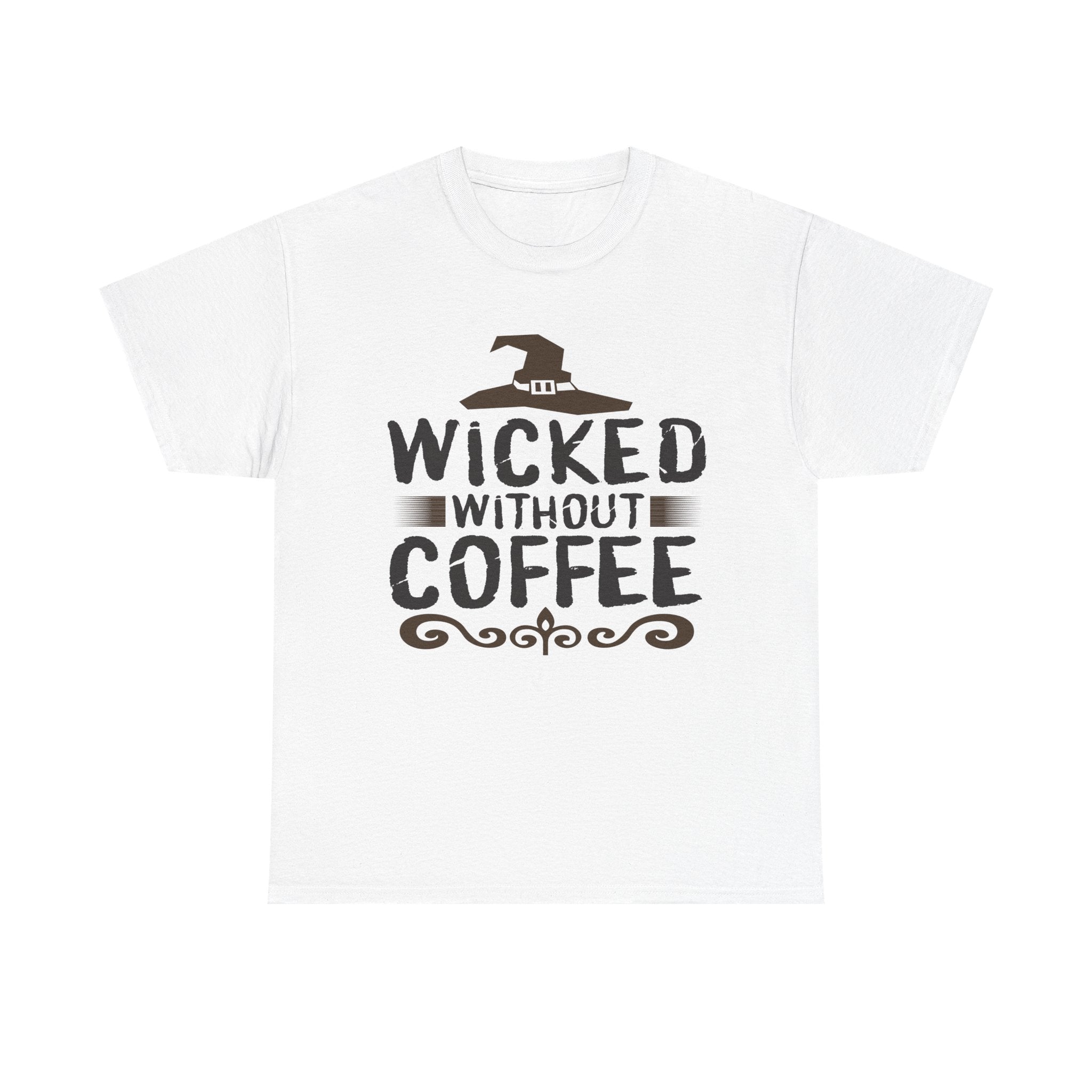 Wicked Without Coffee Halloween T-Shirt