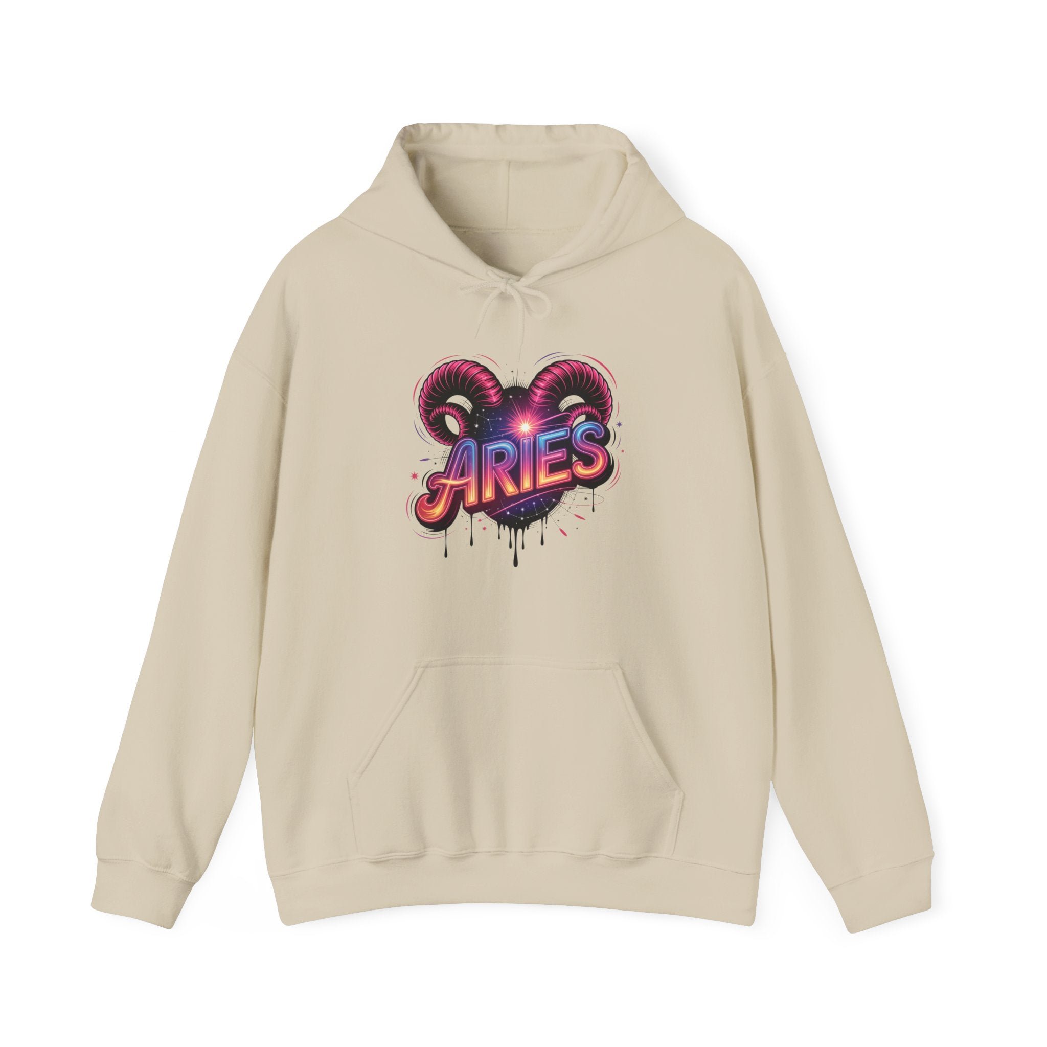Aries zodiac Hoodie
