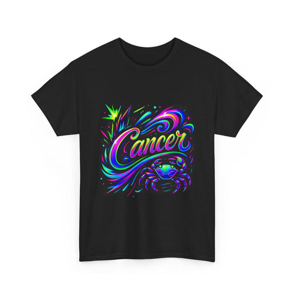 Neon Cancer Zodiac Tee