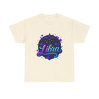 Neon Libra Zodiac Tee