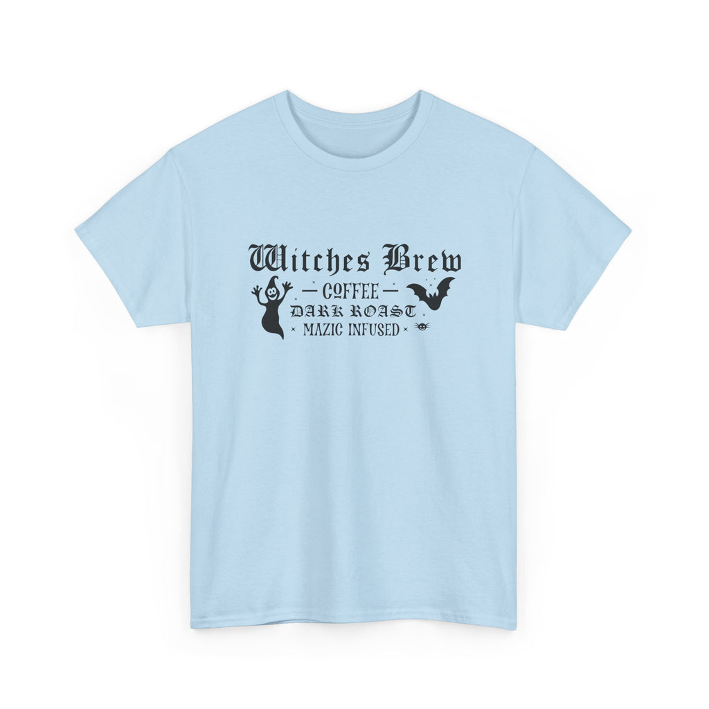 Witches brew coffee dark roast mazic infused Halloween Tee
