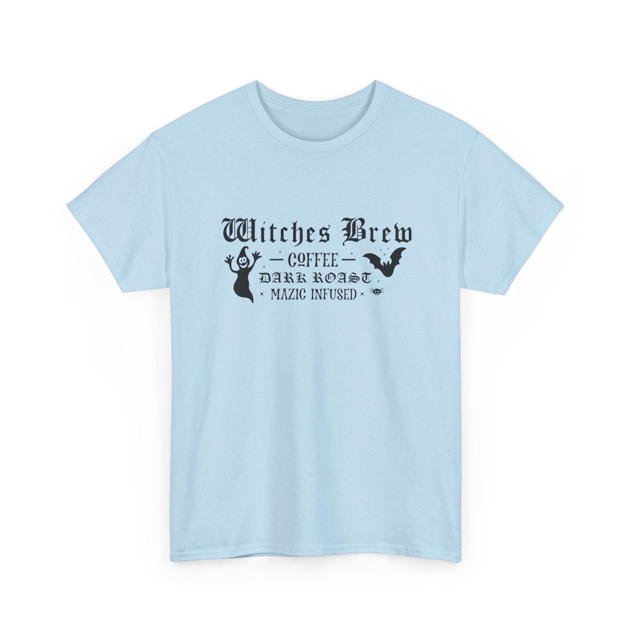Witches brew coffee dark roast mazic infused Halloween Tee