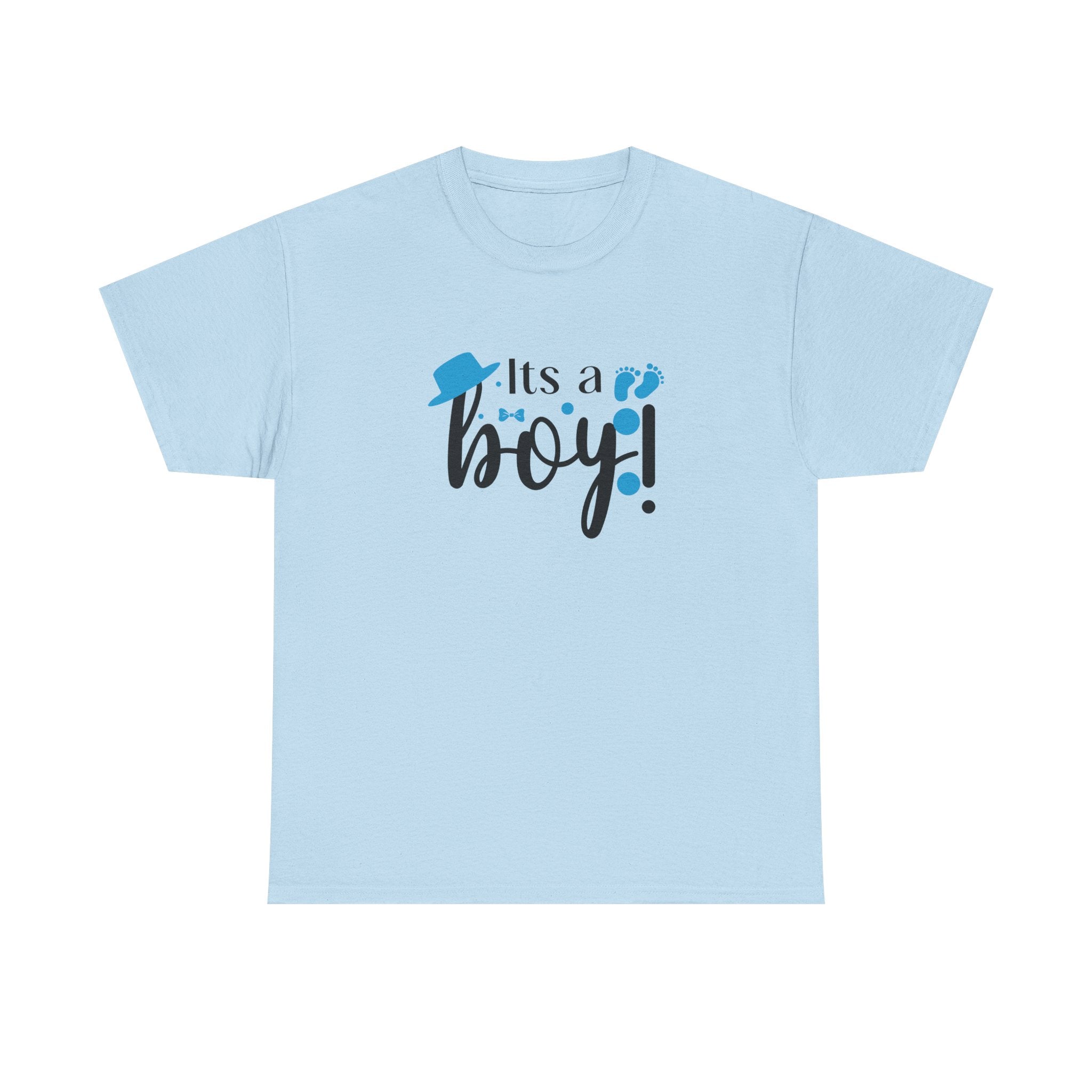 Boy Graphic Tee - Unisex Heavy Cotton