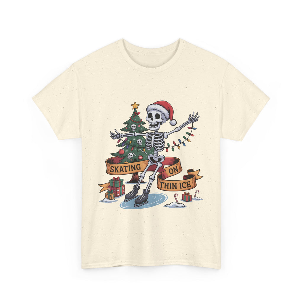 skating on thin ice Graphic Tee