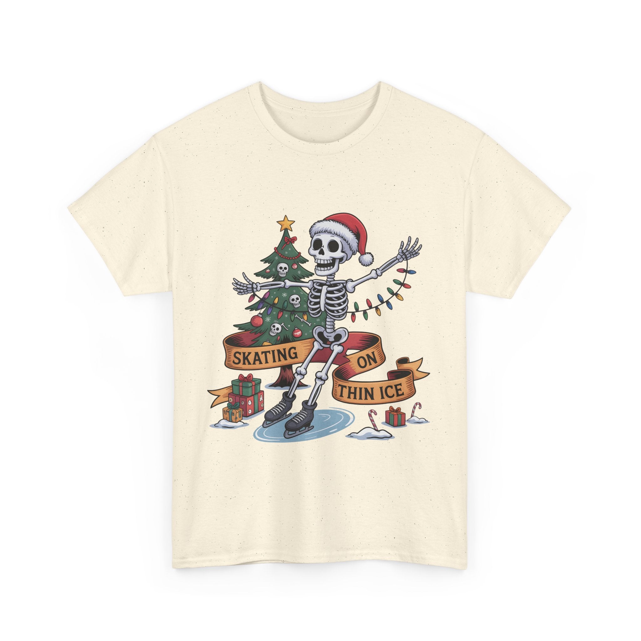 skating on thin ice Graphic Tee