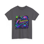 Neon Cancer Zodiac Tee