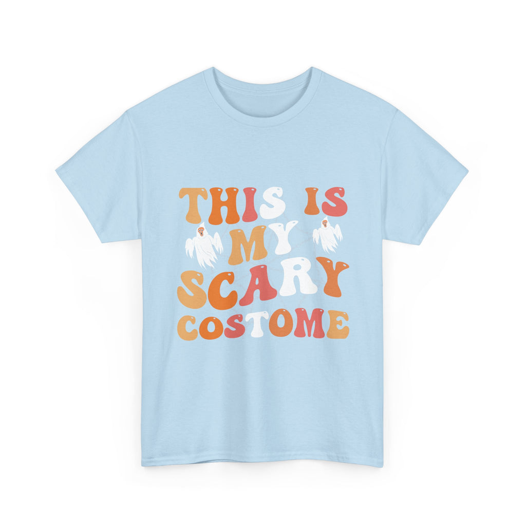 This Is My Scary Costume Halloween Tee