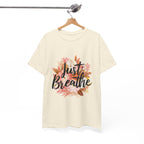 Just Breathe Graphic Tee