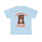 Funny Halloween Skeleton Book Lover Reading Adults Kids Book Premium T-Shirt