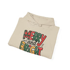 Merry And Bright Hoodie