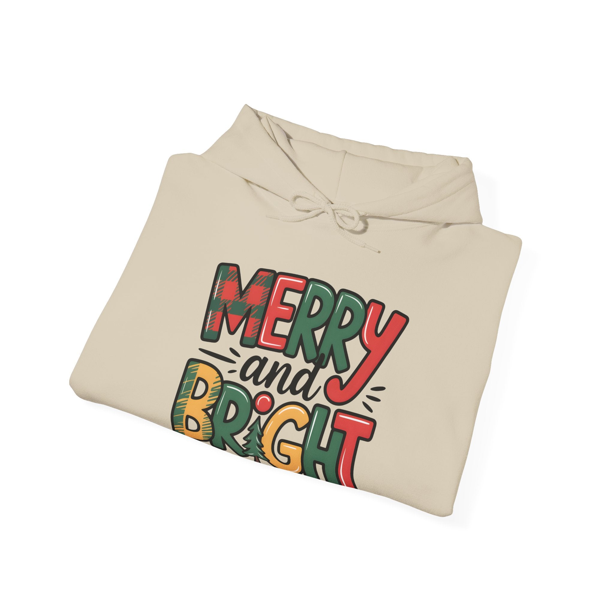 Merry And Bright Hoodie