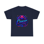 Neon Cancer Zodiac Tee