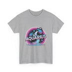 Neon Aquarius Zodiac Tee