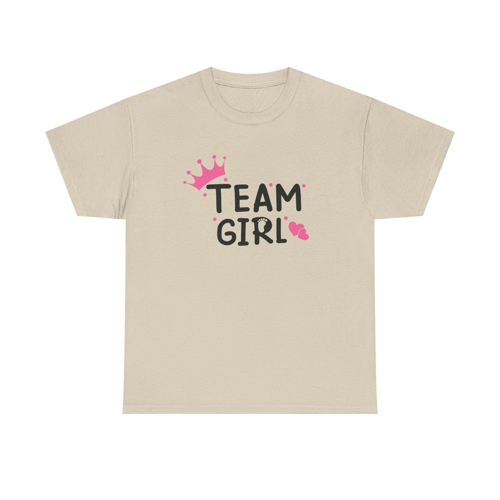 Team Girl Graphic Tee - Unisex Heavy Cotton