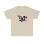 Team Girl Graphic Tee - Unisex Heavy Cotton