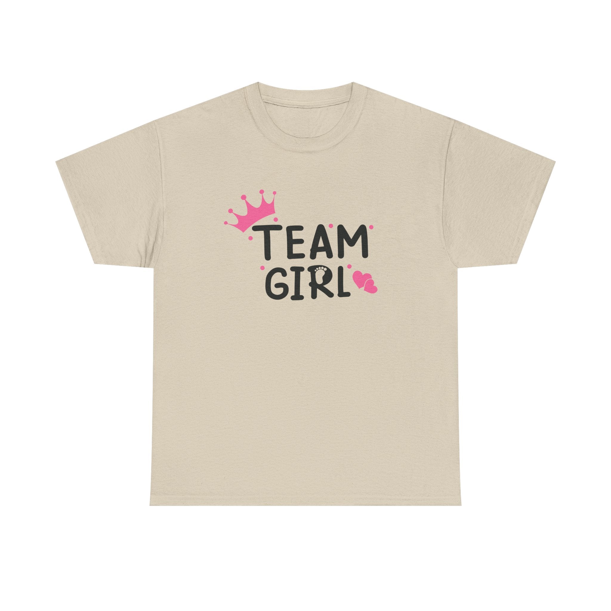 Team Girl Graphic Tee - Unisex Heavy Cotton