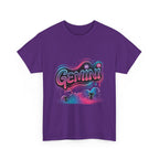 Neon Gemini Zodiac Tee