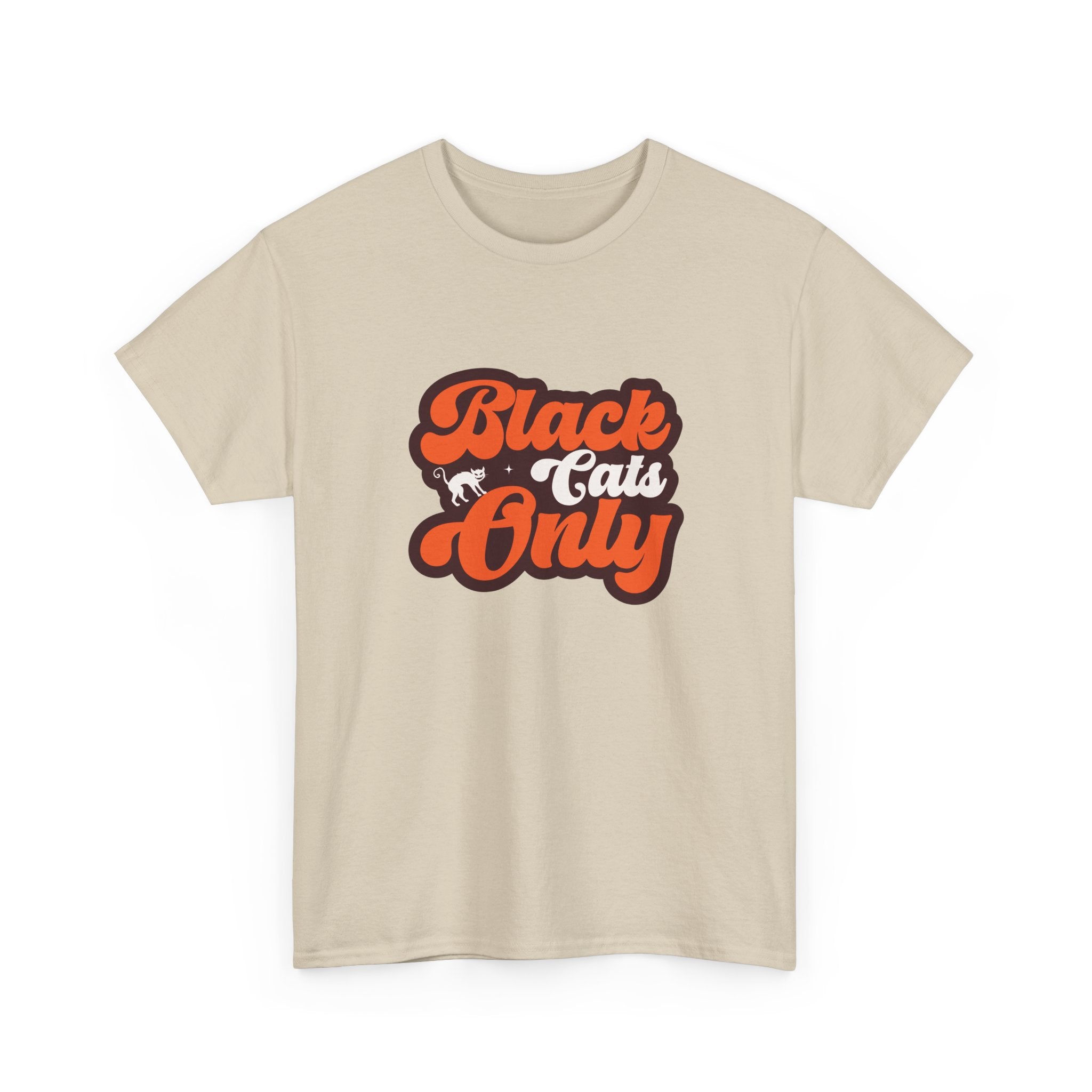 Black Cats Only T-Shirt
