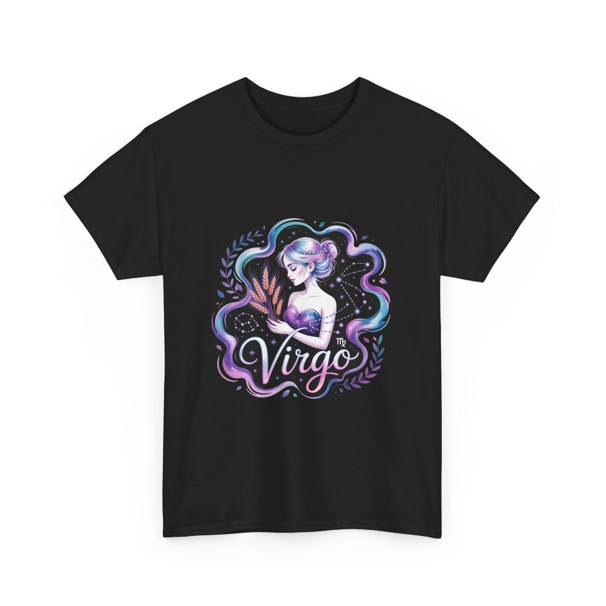 Neon Virgo Zodiac Tee