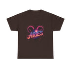 Neon Aries Zodiac Tee