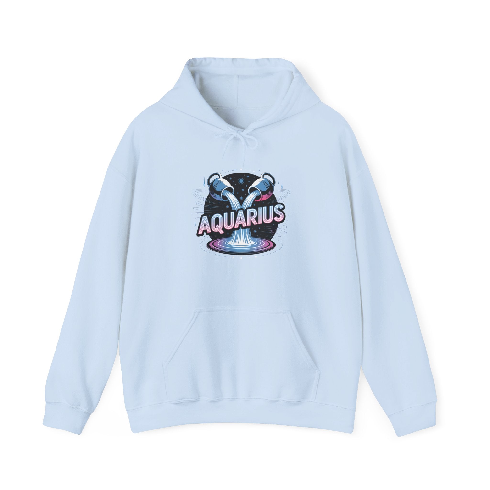 Aquarius zodiac Hoodie