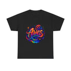 Neon Aries Zodiac Tee