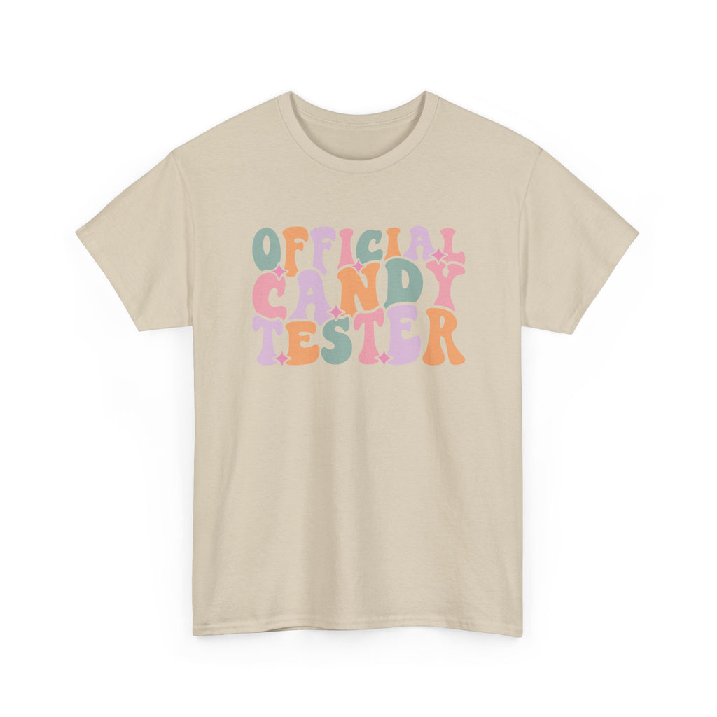 Official Candy Tester Halloween T-Shirt