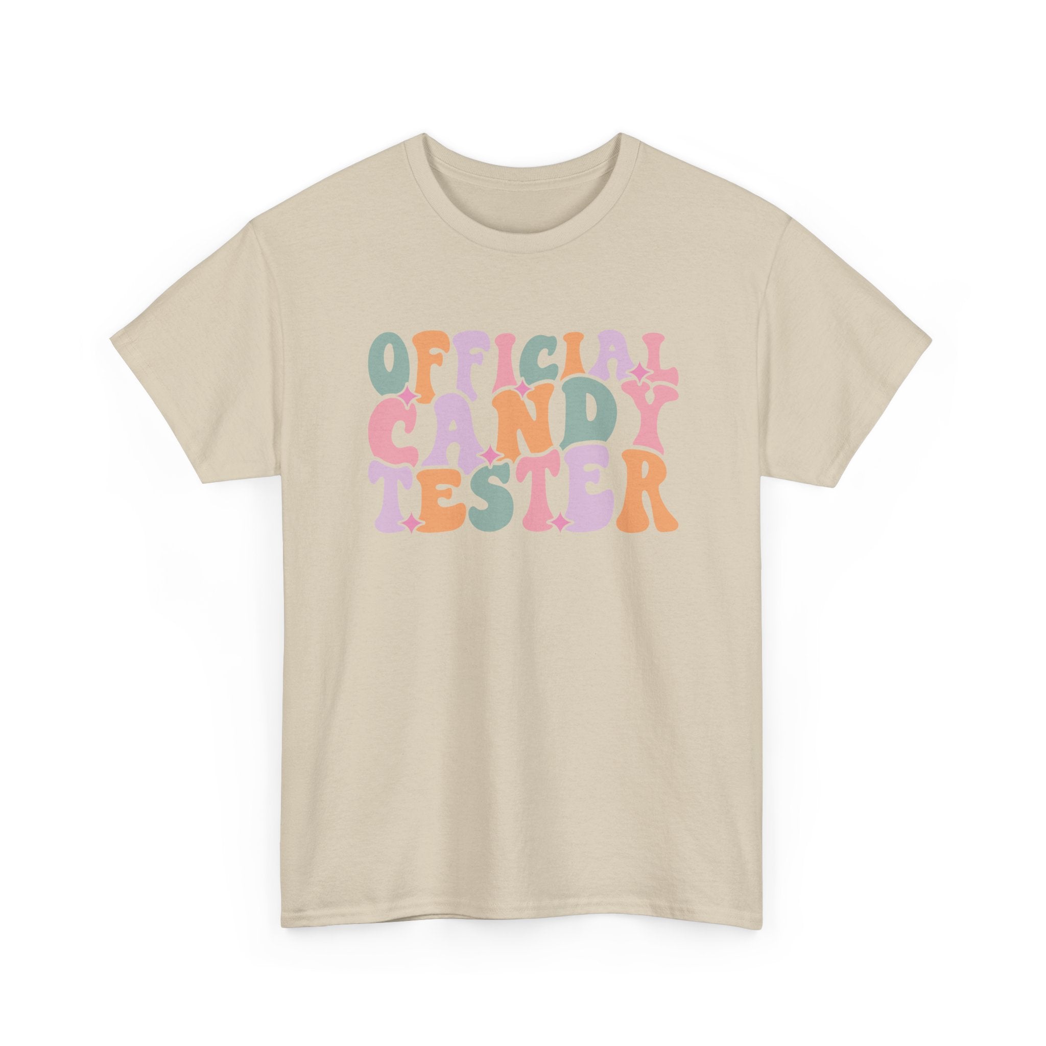 Official Candy Tester Halloween T-Shirt