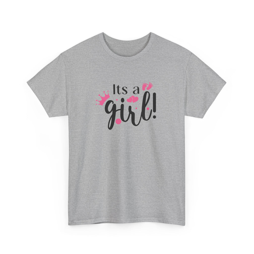 It is a Girl Gender Reveal Tee