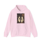 Halloween Ghost Book Reading Hoodie