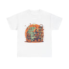 Bookworm Reading Book Halloween Costume Librarian Teacher T-Shirt