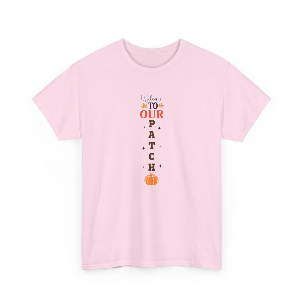 Welcome To Our Patch Halloween Tee