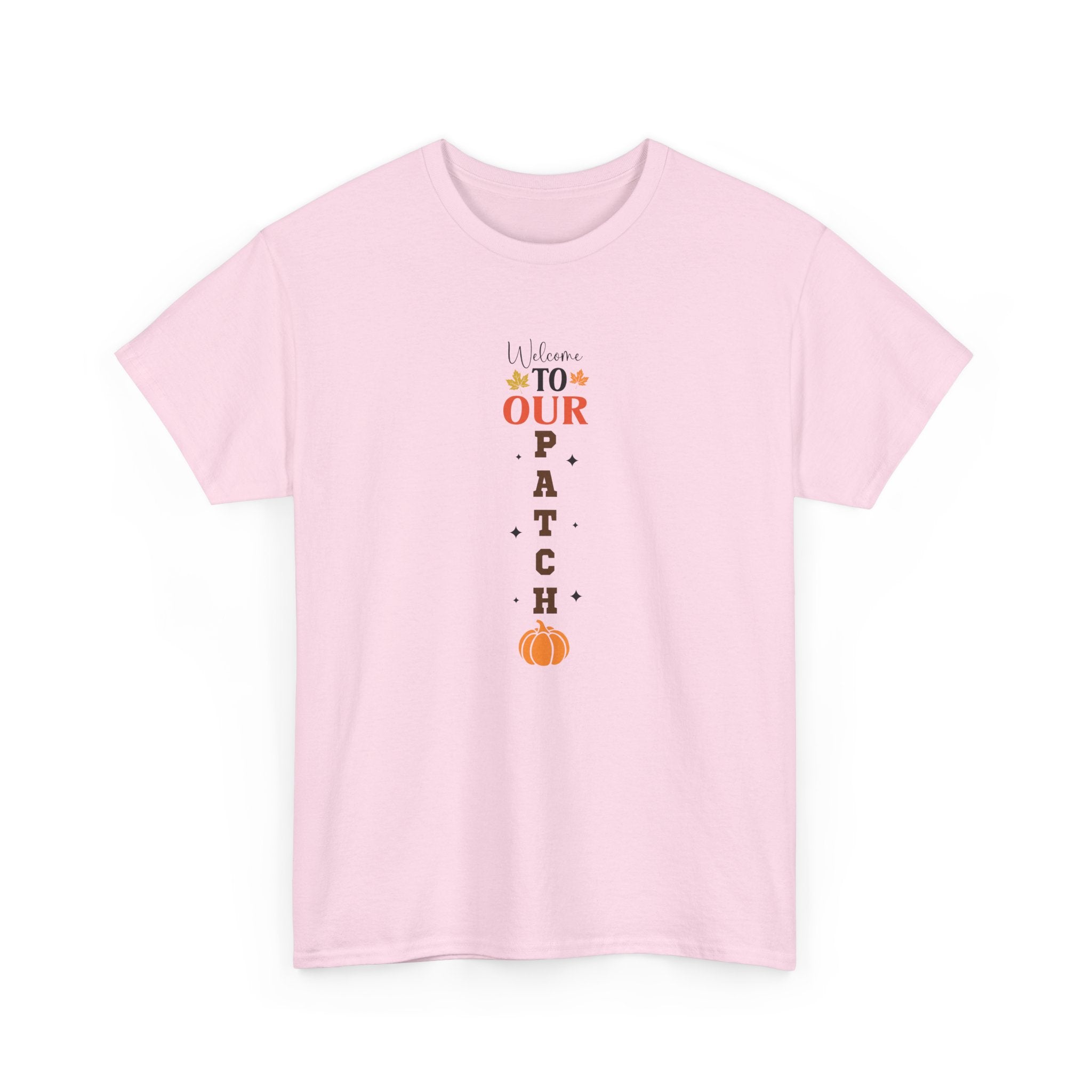Welcome To Our Patch Halloween Tee