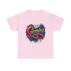 Neon Gemini Zodiac Tee